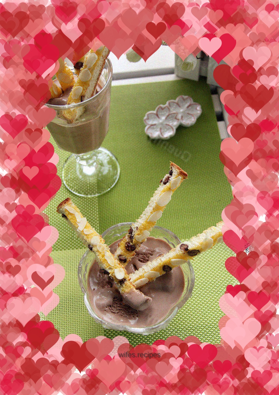 【Ice Cream Breadsticks】——A mix of ice cream and bread