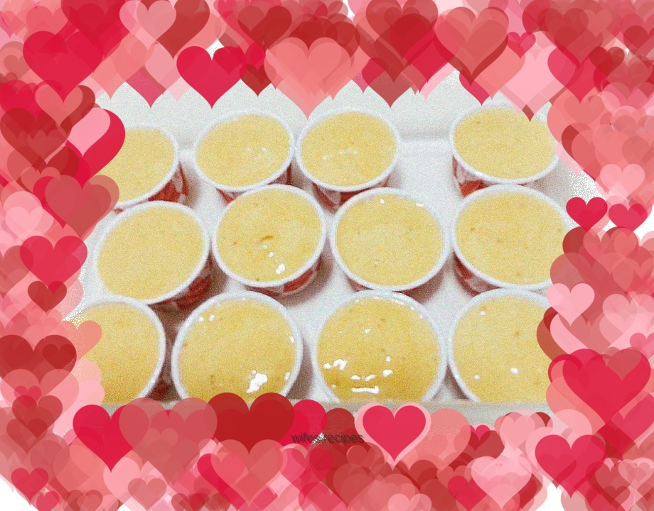 Banana Mango Ice Cream Cup