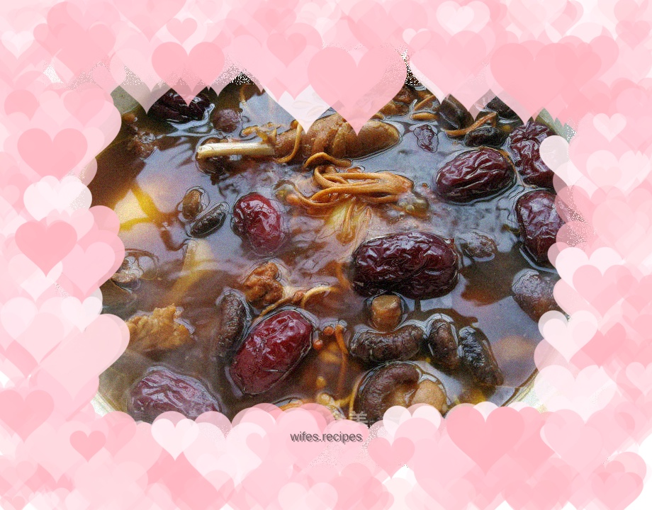 Stewed Duck with Cordyceps Flower and Shiitake Mushrooms