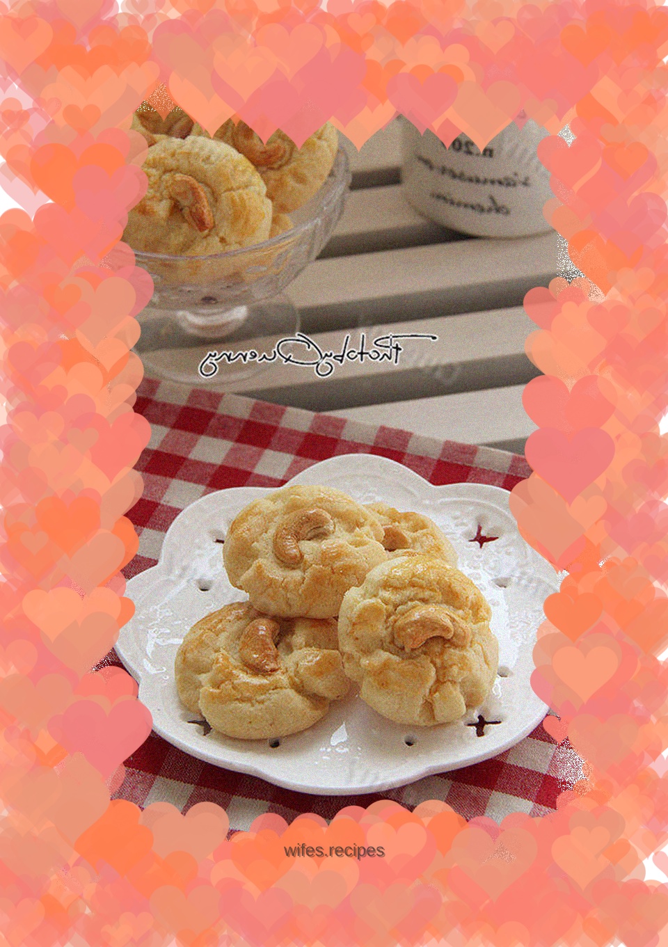 【Cashew Nut Crisp】——New Year snacks