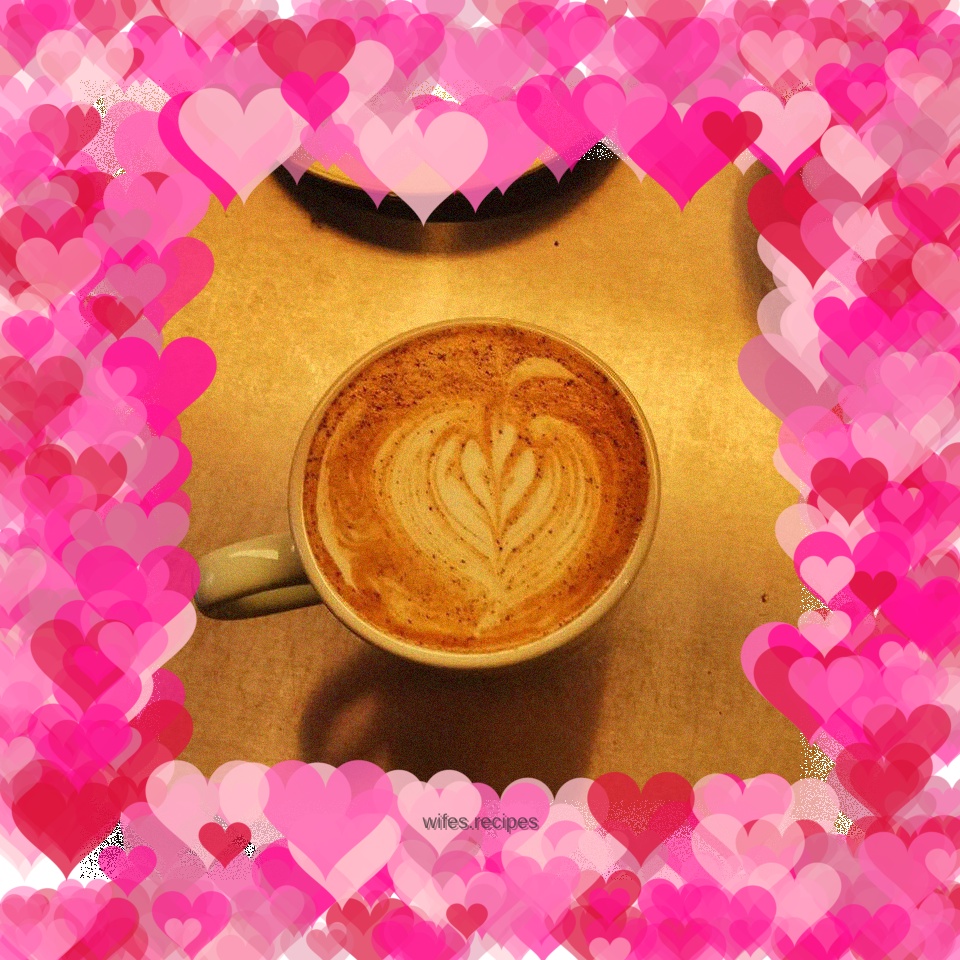 Chinese coffee latte art