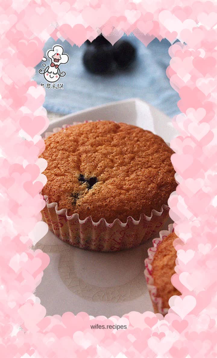 Honey Blueberry Cake