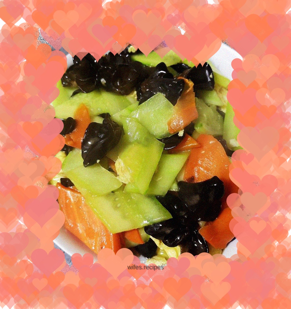 Vegetarian stir-fried vegetables