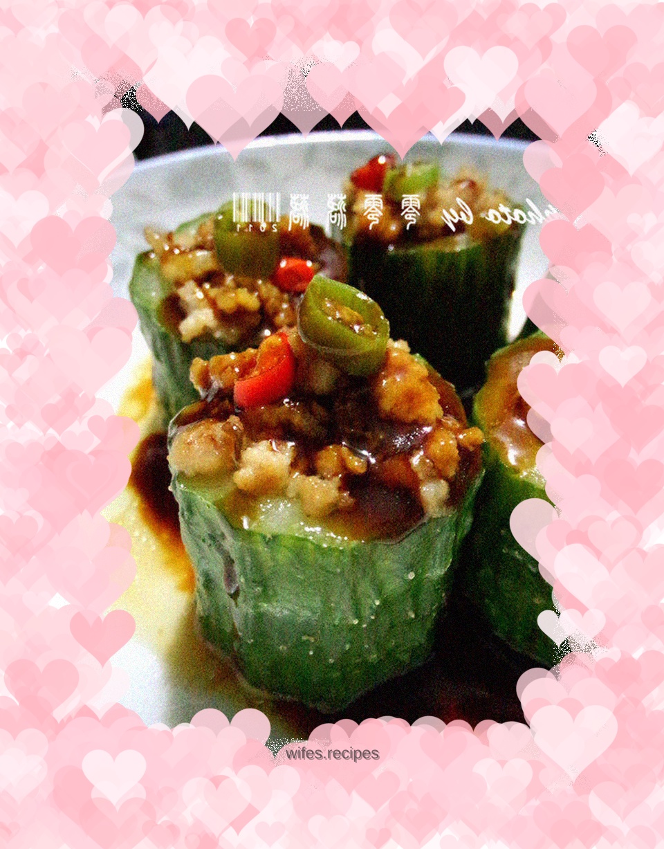 Emerald Green Cucumber Cup