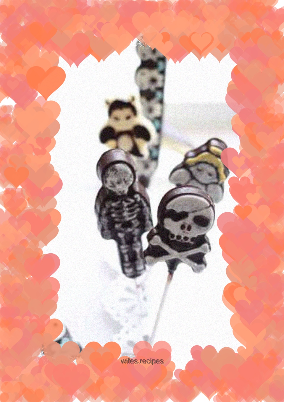 [Tomato Recipe] Halloween Crazy Party Series—Halloween Chocolate Lollipops