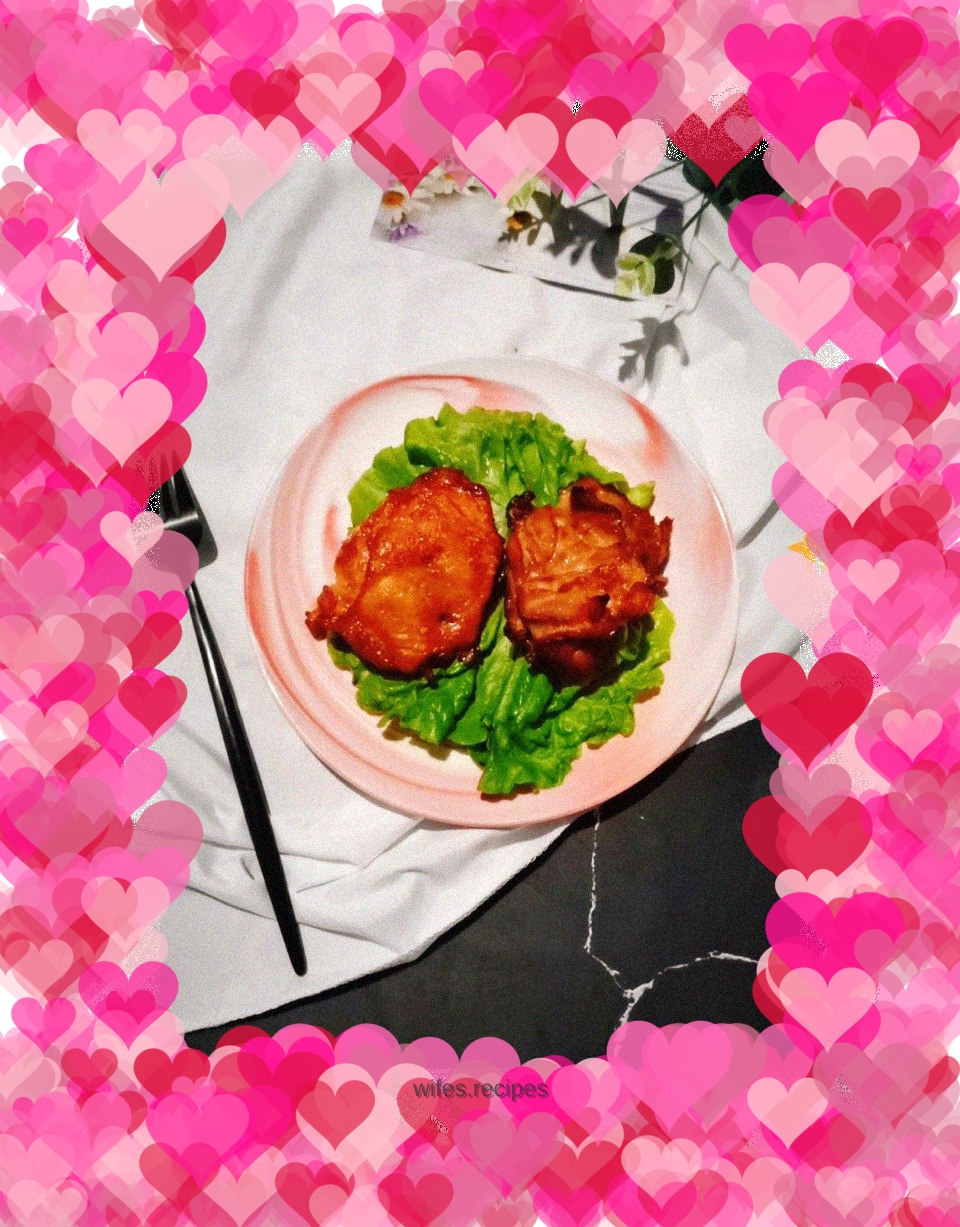 Chicken Steak with Tomato Sauce