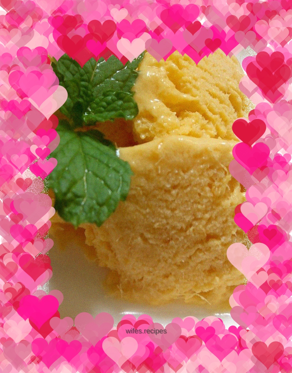 Yogurt Mango Ice Cream
