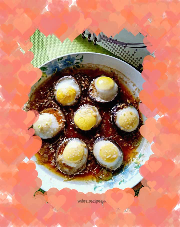 Mushroom Steamed Egg