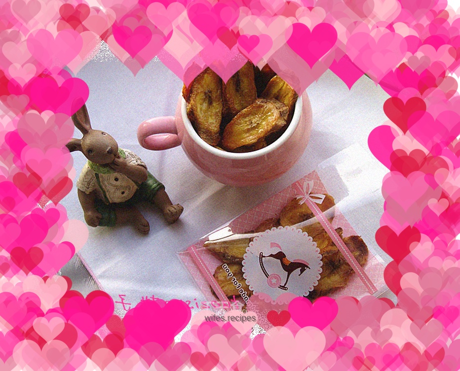 Homemade Healthy Snacks – Grilled Banana Chips