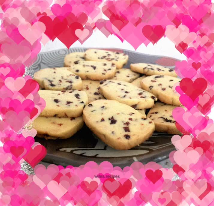 #baby#cranberry biscuits