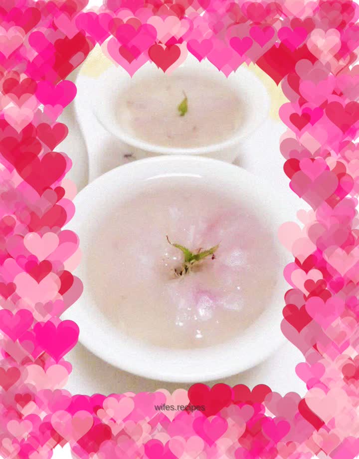 Fresh cherry blossoms