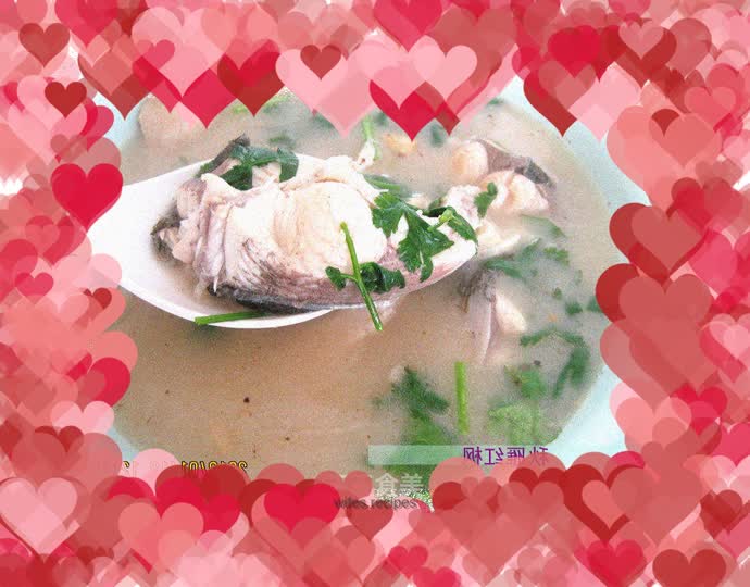 Stewed freshwater fish---this way there is no earthy smell