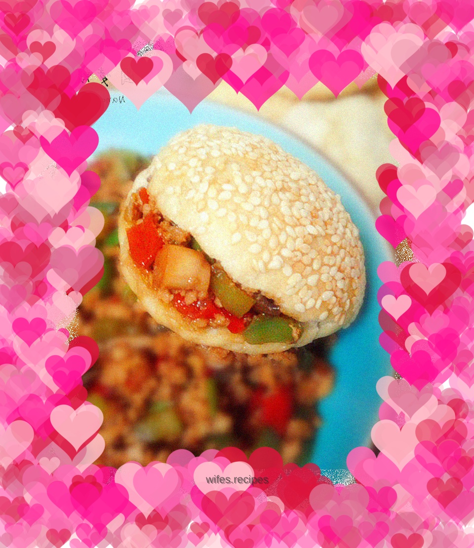 Beijing’s traditional snack—Yuanmeng Shaobing