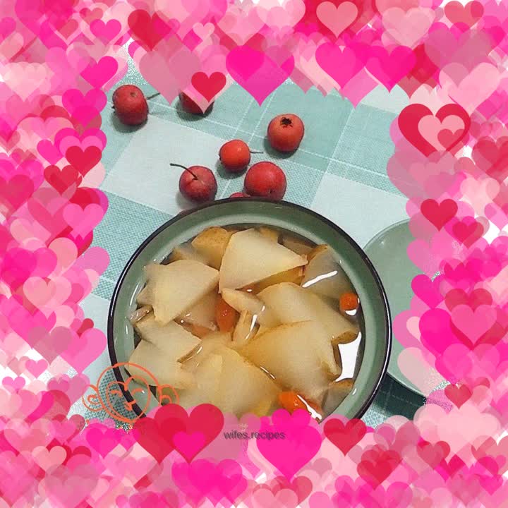 Rock Sugar Stewed Yali