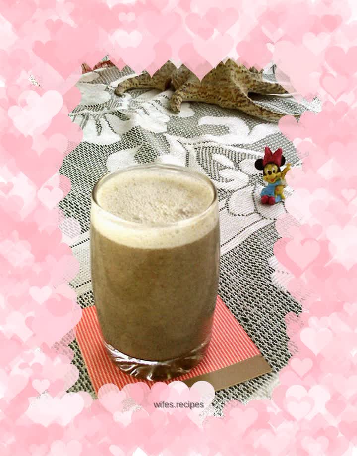 Dragon fruit honey juice