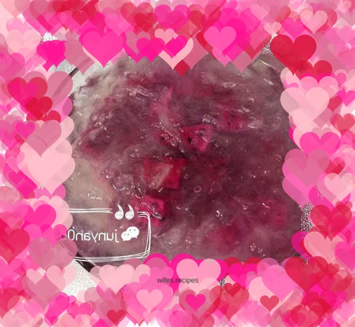 Dragon fruit bird's nest, only 10 minutes