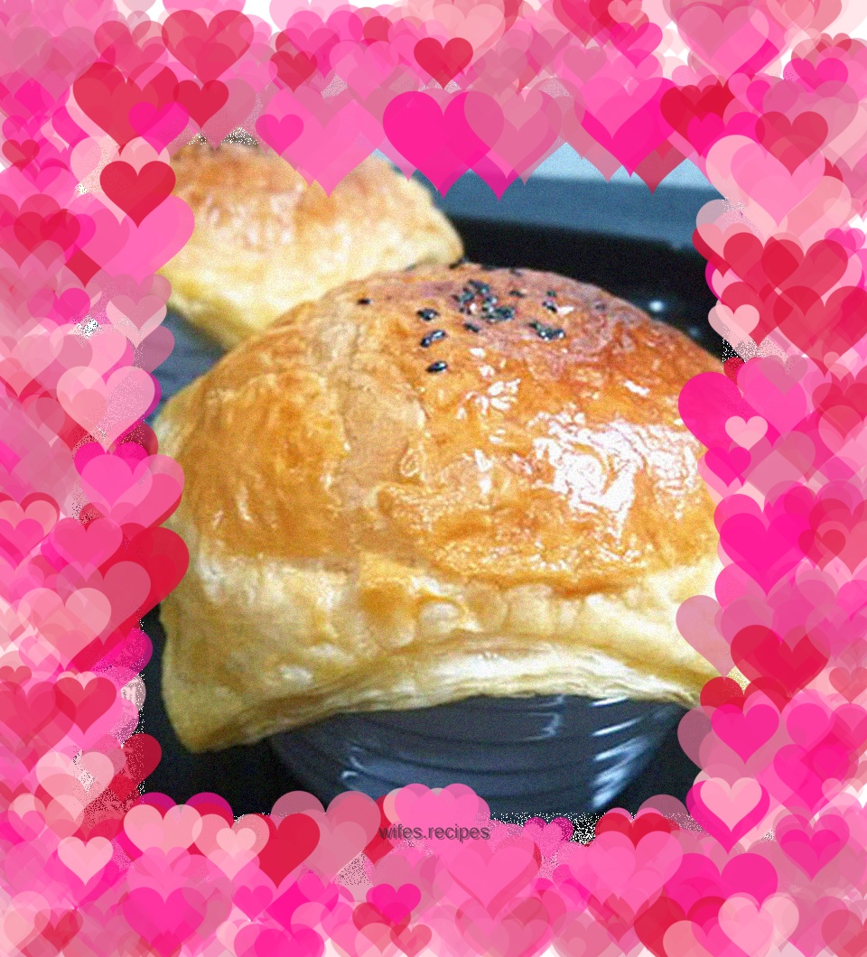 Simplified Chicken and Corn Pastry Soup