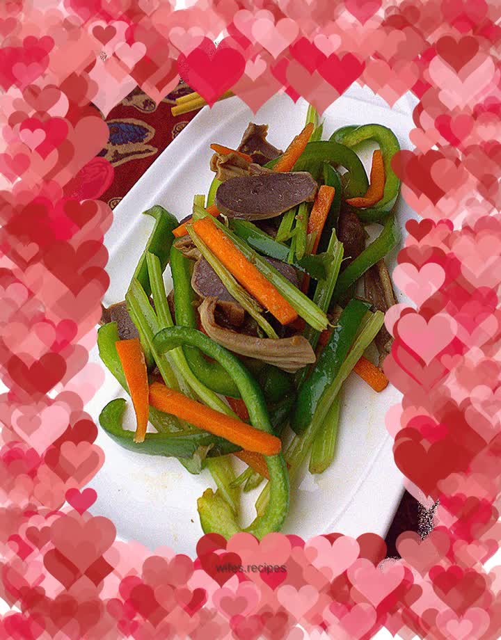 Mixed Stir-fried Braised Kidneys