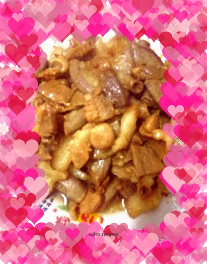 Braised Pork Intestines