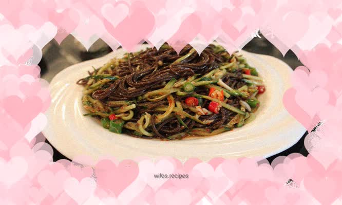 Spicy and sour fern root powder