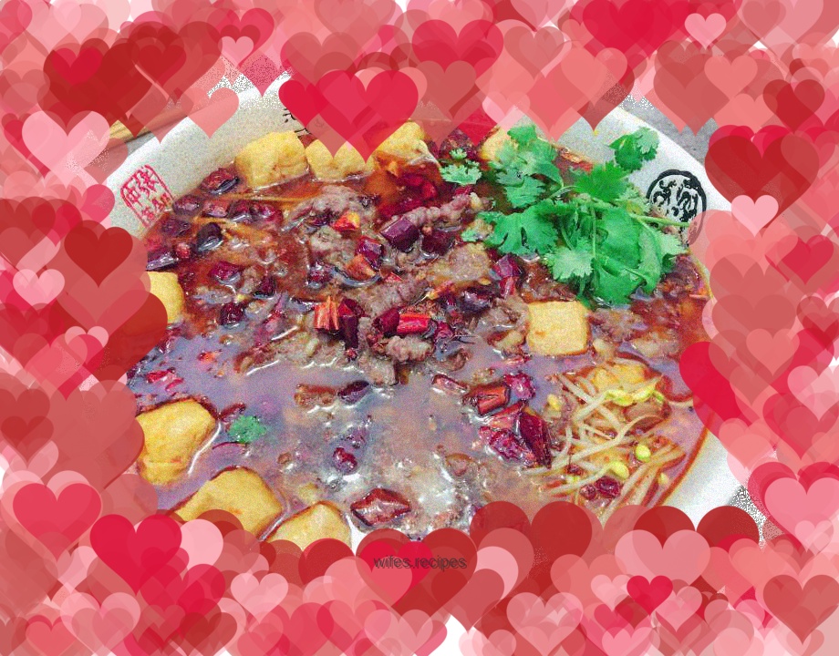 Boiled Snowflake Beef