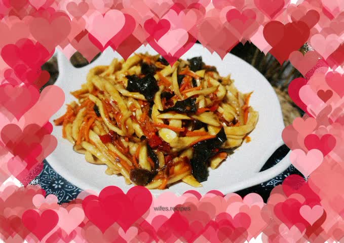 【Beijing】Fish-flavored Pleurotus eryngii