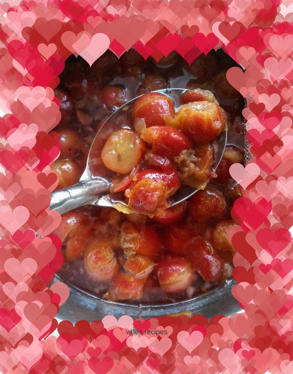 Rock sugar hawthorn soup