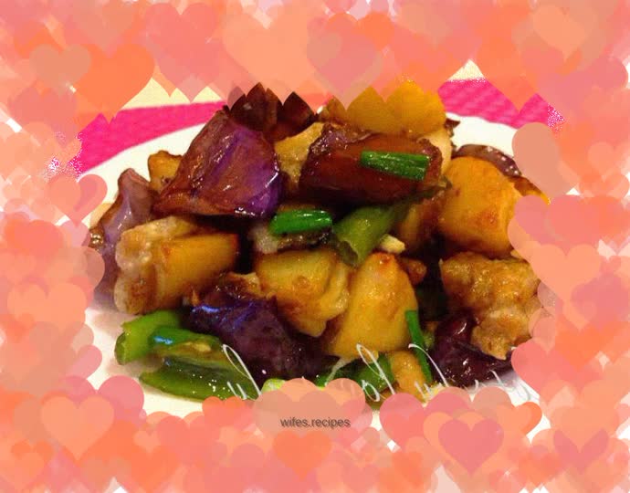 Fresh ground vegetables