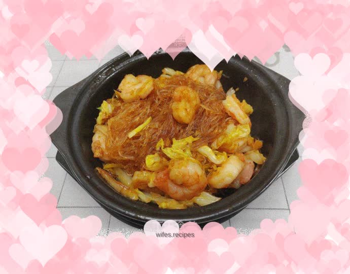 Shrimp Vermicelli Pot