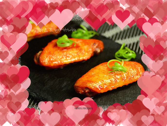 Honey Glazed Orleans Grilled Chicken Wings