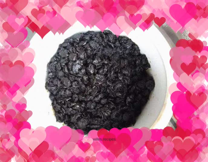 Firewood steamed Yuling paste