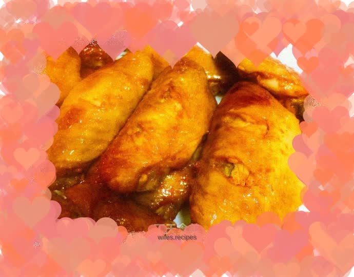 Orleans Grilled Chicken Wings