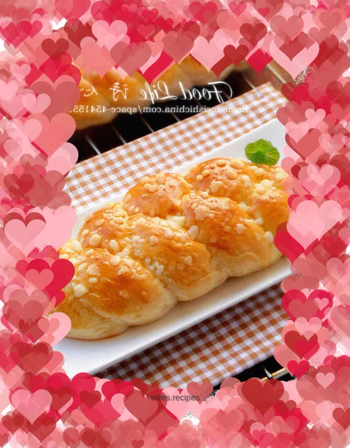 【Braid bread】