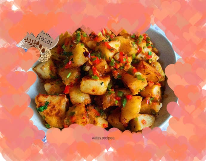 Cumin Crispy Potatoes