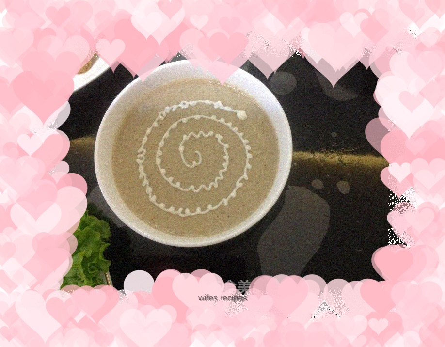 Coconut Milk Mushroom Soup