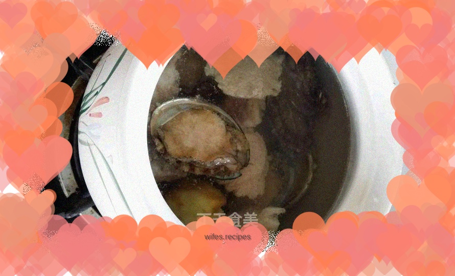 Abalone and Spare Ribs Stew