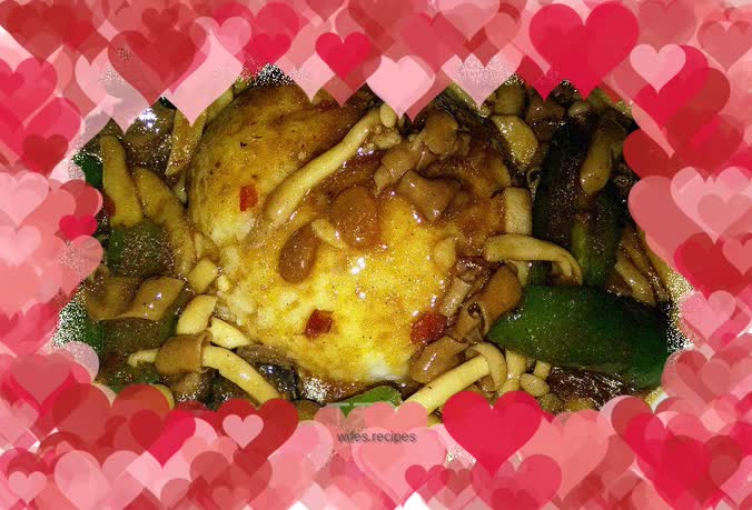 Chicken, Seafood and Mushroom Rice