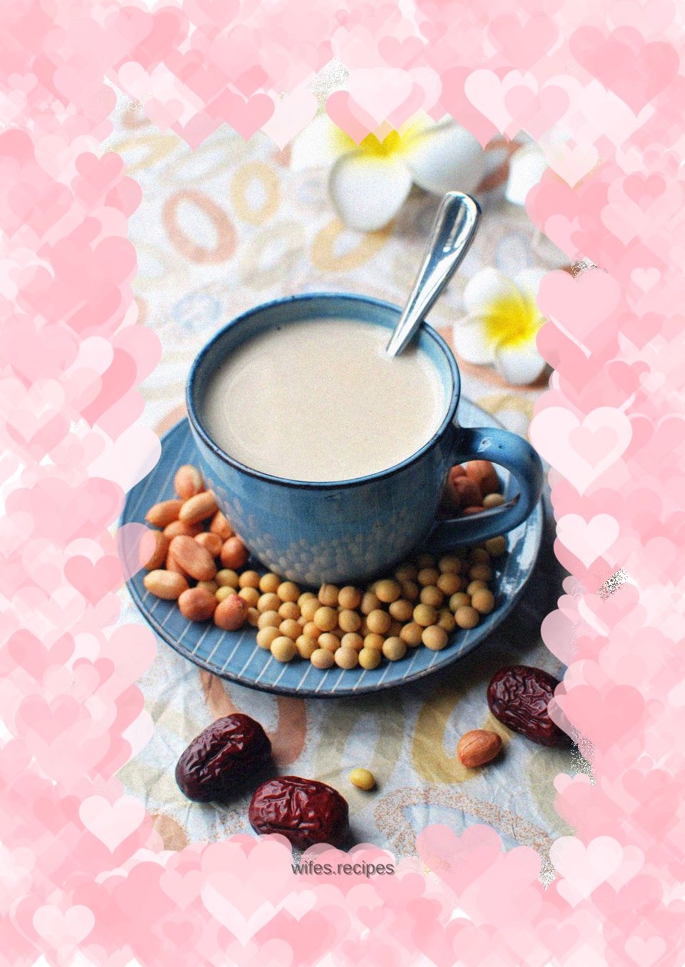 Peanut Red Date Soy Milk