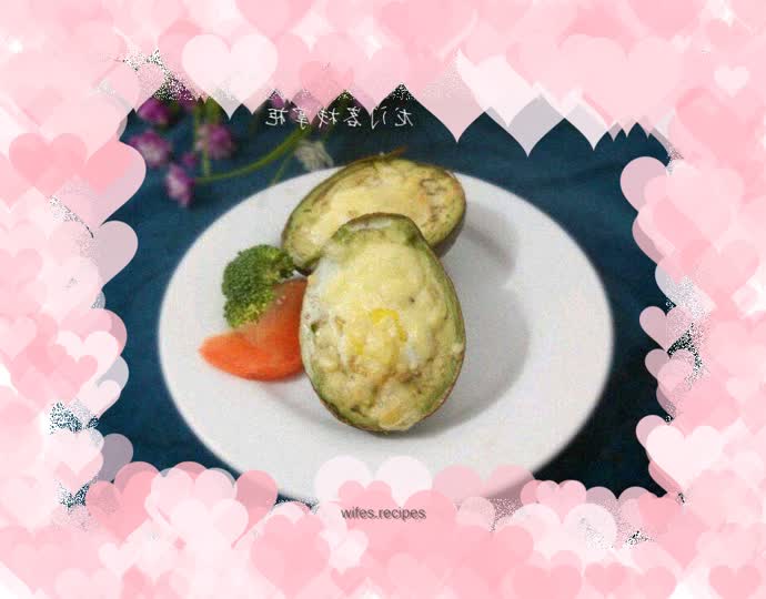 Baked Quail Eggs with Avocado