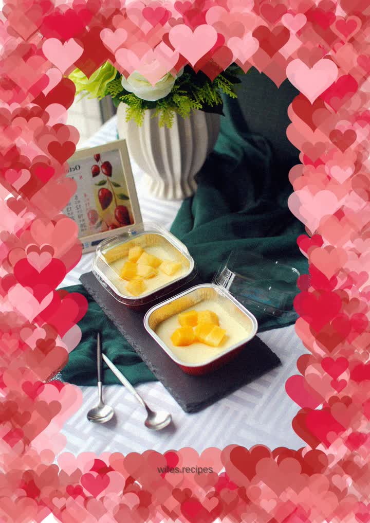 Mango Double Skin Milk