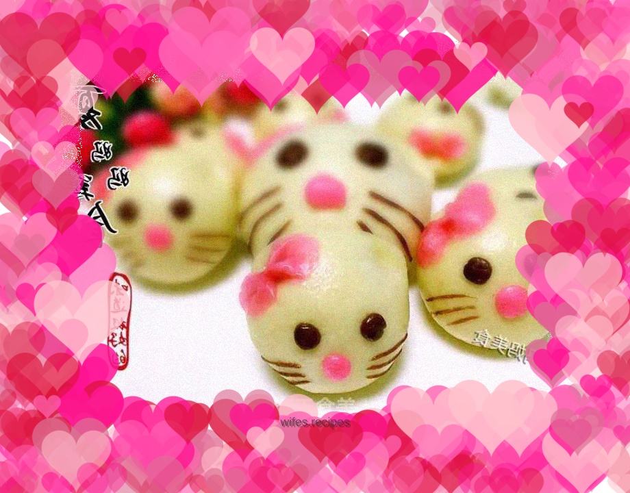 Hello Kitty brown sugar bag