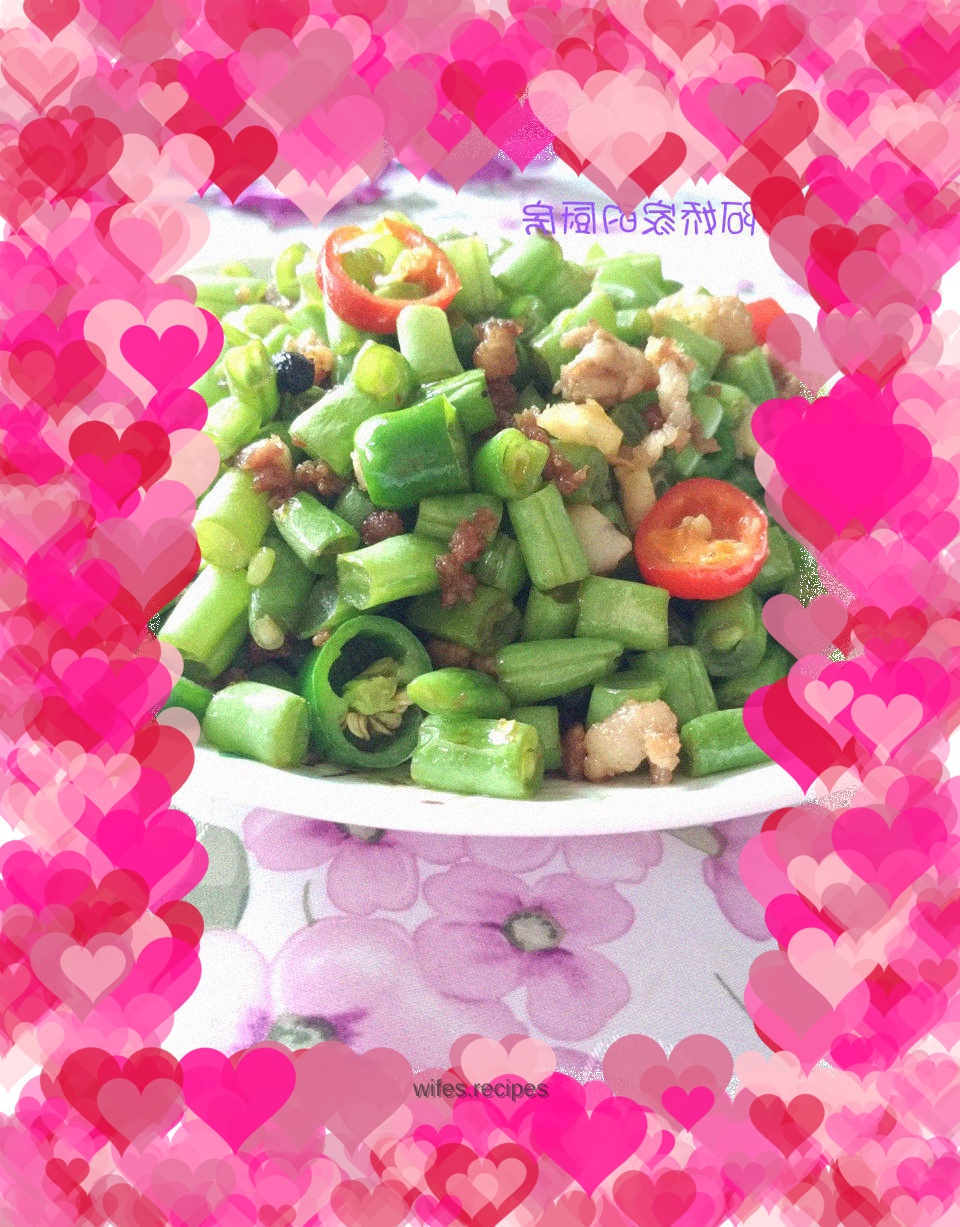 Minced Pork and Beans