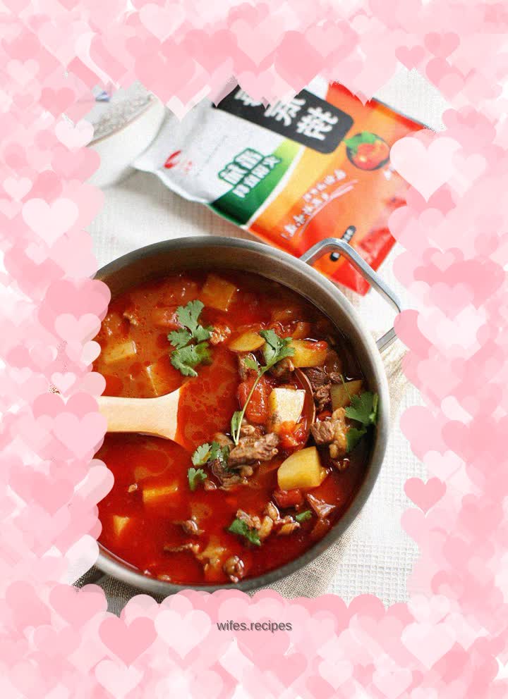 Grilled Beef Brisket with Tomato