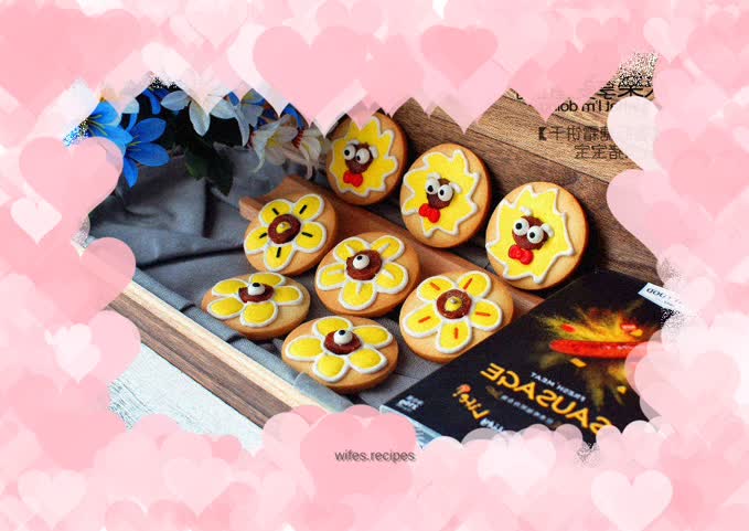 Sausage Frosted Cookies