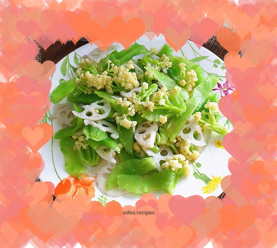 Chili oil three ingredients