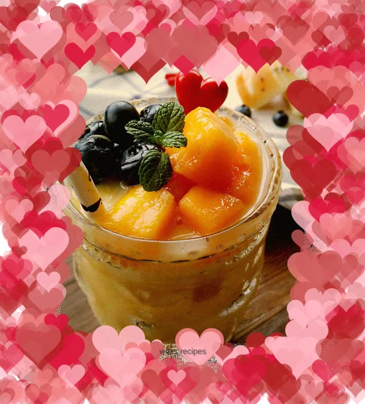 Mango Mint Milkshake