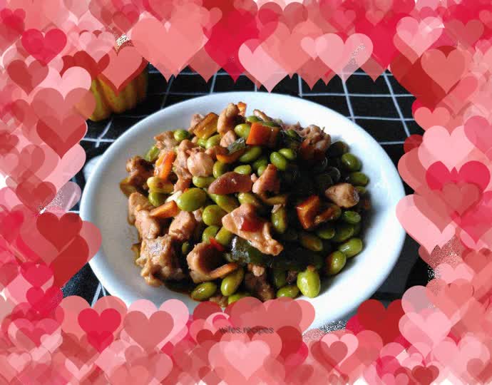 Rabbit and Roasted Green Beans