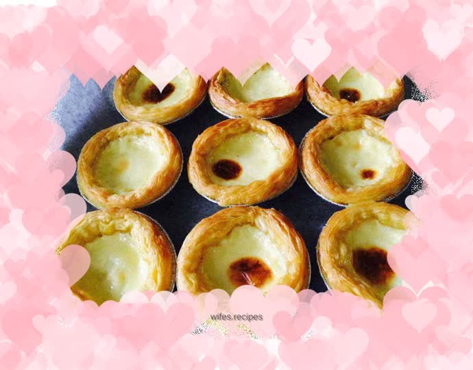 Macau Portuguese Egg Tart