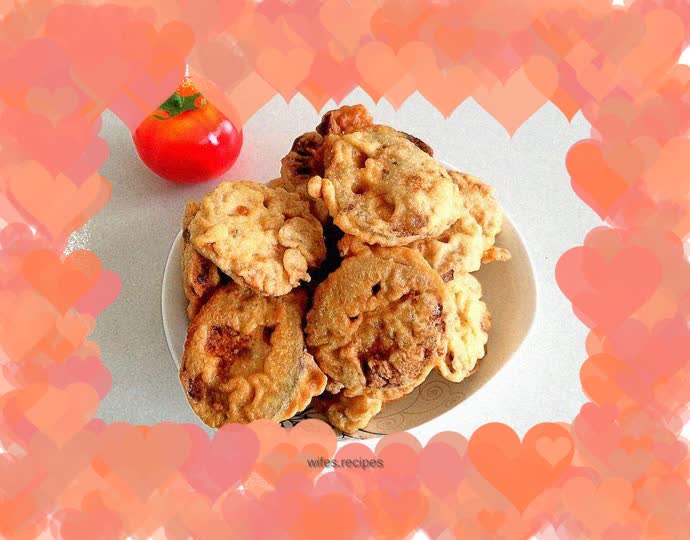 Crispy lotus root box