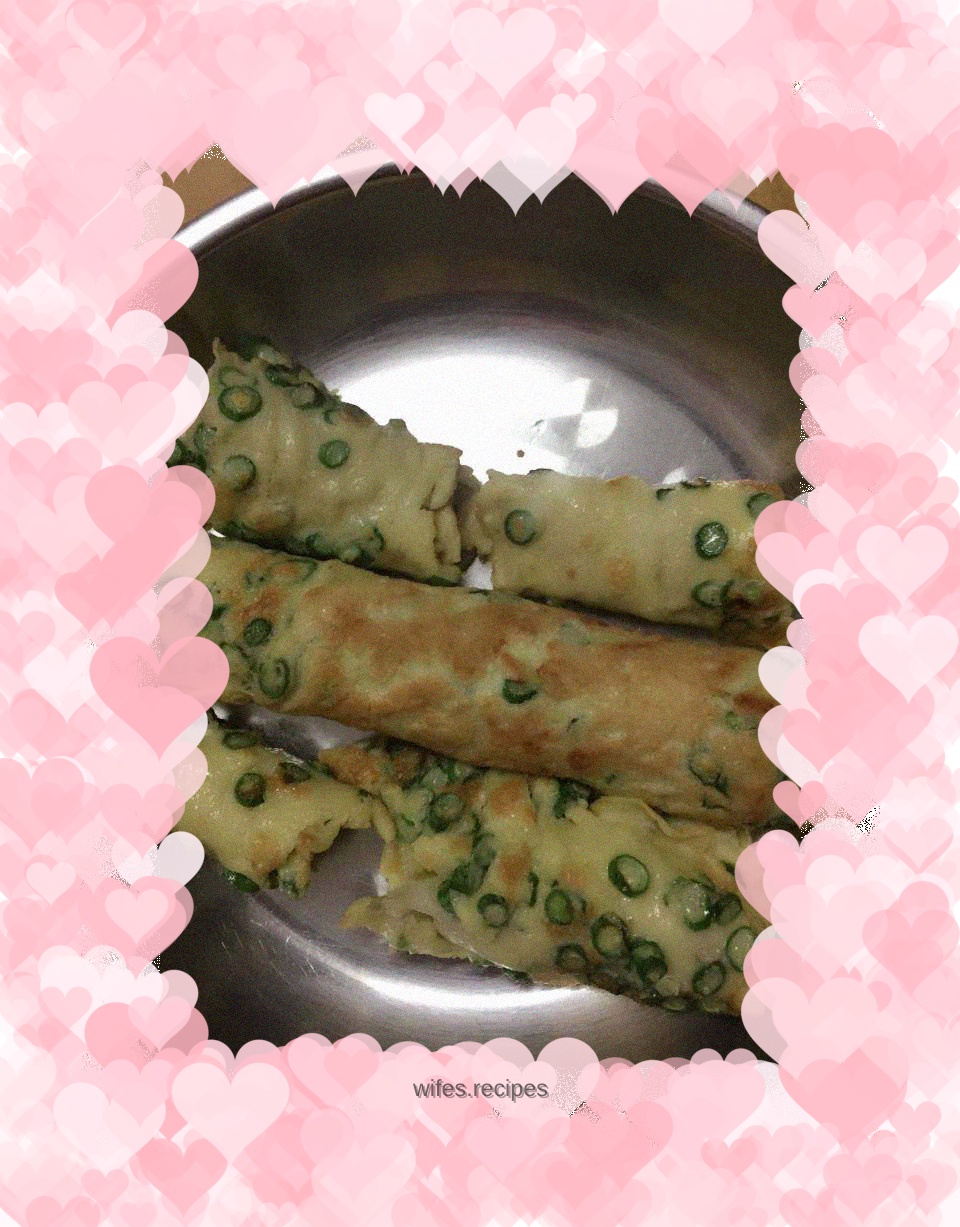 Bean and Egg Pancake